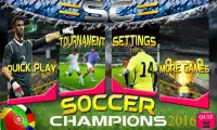 Soccer Champions 2016 Screen Shot 2