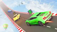 Car Stunt Driving - Car Games Screen Shot 1