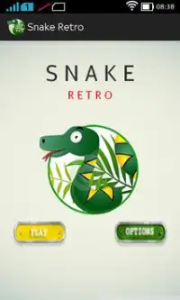Snake Retro Screen Shot 0