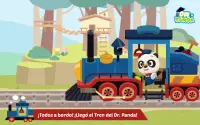 El tren del Dr. Panda Screen Shot 0