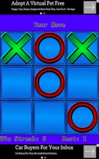 Tic Tac Toe Go Screen Shot 2