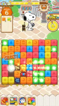 SNOOPY Puzzle Journey Screen Shot 4