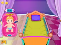 Cinderella gives birth games Screen Shot 4