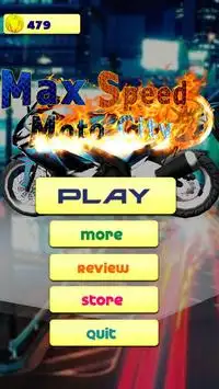 Max Moto Speed City Screen Shot 0