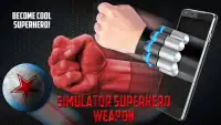 Simulator Superhero Weapon Screen Shot 2