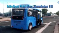 Minibus Midi Bus Simulator 3D Screen Shot 0