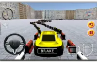 Sport Car Estacionamento 3D Screen Shot 0