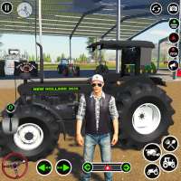 Offroad ziehen Traktor 3d sim