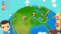Geografi Kuiz Permainan 3D Screen Shot 7