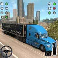 Euro Truck Driving Truck Games