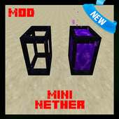 Mini Nether Mod for MCPE