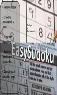 EasySudoku Screen Shot 1