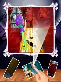 Halloween Makeup Dressup Salon Games For Girls Screen Shot 1