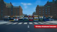 Bus Simulator City Ride Lite Screen Shot 0
