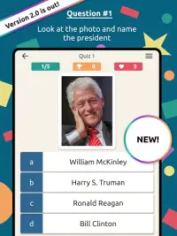 US States & Presidents Quiz – USA History Trivia Screen Shot 6