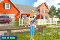 family pet cat simulator: cat games for kids Screen Shot 7