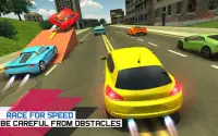 perlombaan untuk kecepatan: lintas mobil kecepatan Screen Shot 0