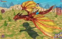 Ultimate Flying Dragon Simulator City Destroyer Screen Shot 17