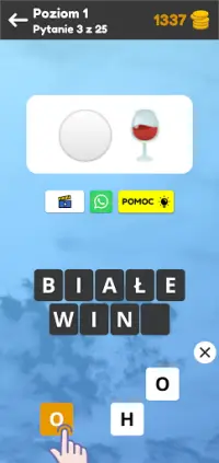 Quiz: Gra Emoji, Zgadnij Puzzle Emoji Screen Shot 2