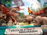 Simulação de Dinossauros 3D - Corridas Jurássicas Screen Shot 8