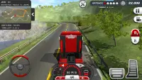 Truck Simulator game Screen Shot 1