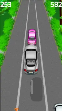Highway Driving Game Screen Shot 2