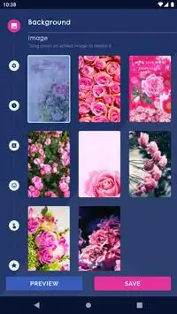 Spring Rose Live Wallpaper Screen Shot 0