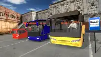 City Bus 3D Driving Simulator Screen Shot 1