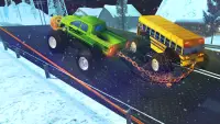 Chained Monster Truck 3D Crazy Car Racing Screen Shot 3