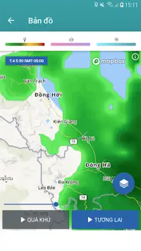 Dự báo thời tiết: The Weather Channel Screen Shot 6
