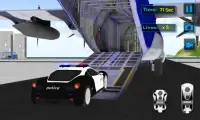 Police Car Transporter 3D Screen Shot 0