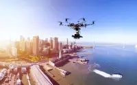 Future Drone Simulator 2021 - Drone Racing 2021 Screen Shot 1