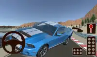 Driving Mustang Drift Simulator Screen Shot 1