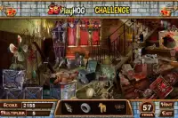 Challenge #127 Scary Mansion Hidden Objects Games Screen Shot 2