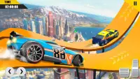 Hot wheels कार रेसिंग स्टंट 3 डी:नई कार गेम्स 2020 Screen Shot 0