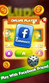 Ludo Game Online - A Star Dice Game Ludo Play 2018 Screen Shot 16