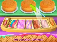 Unicorn Ice Cream Cake Maker : Sweet Dessert Shop Screen Shot 9