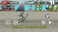 Moto Yarışı MX Aşırı Screen Shot 3