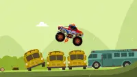 Monster Truck Games for kids Screen Shot 1