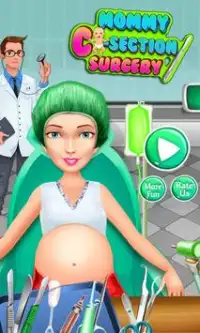 Maternity Surgery Simulator Screen Shot 0
