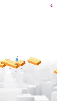 Jump Cube Runner Screen Shot 3