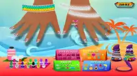 Princess Nail Salon-kids Games Screen Shot 3