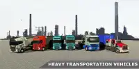 Truck Simulator 2018 Cargo Transport Screen Shot 3
