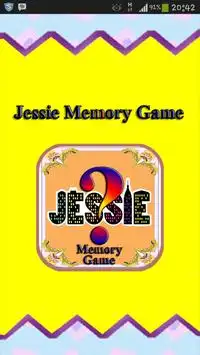 Jessie Memory Games Screen Shot 0