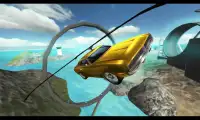 San Andreas Flying Car Sim 3D Screen Shot 3