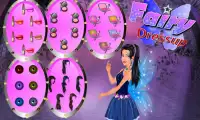 Fairy Dressup - Girl game Screen Shot 1