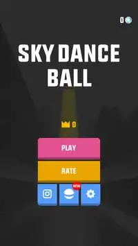 Sky Dance Ball Screen Shot 0