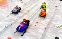 Snowmobile Racer – Addictive Multiplayer Racing Screen Shot 1