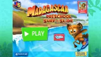 Madagascar Surf n' Slides Free Screen Shot 0