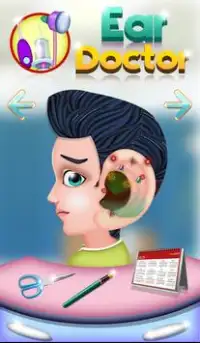الأذن طبيب العيادة -لعبة أطفال Screen Shot 2